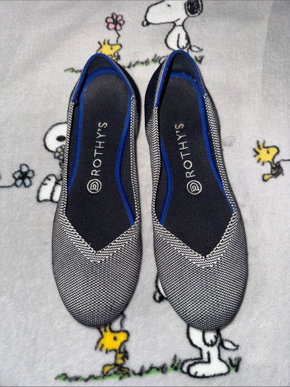 Rothy’s Birds Eye Round Toe Flats